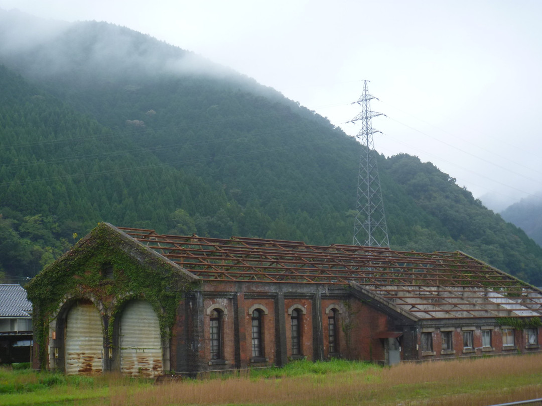 Old Wadayama Roundhouse, Brick Warehouse-朝来市必去景点
