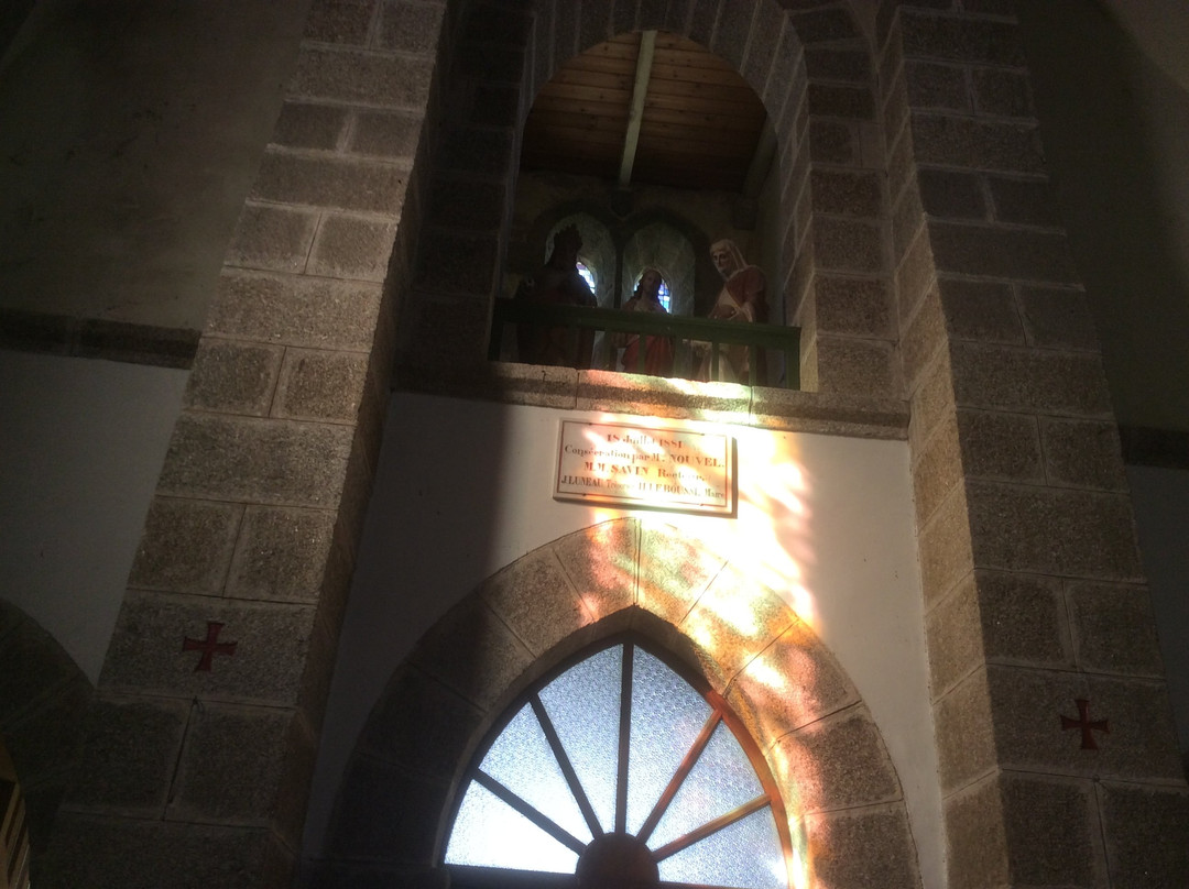 Eglise Saint Ronan et citerne des Anglais-Ile Molene必去景点