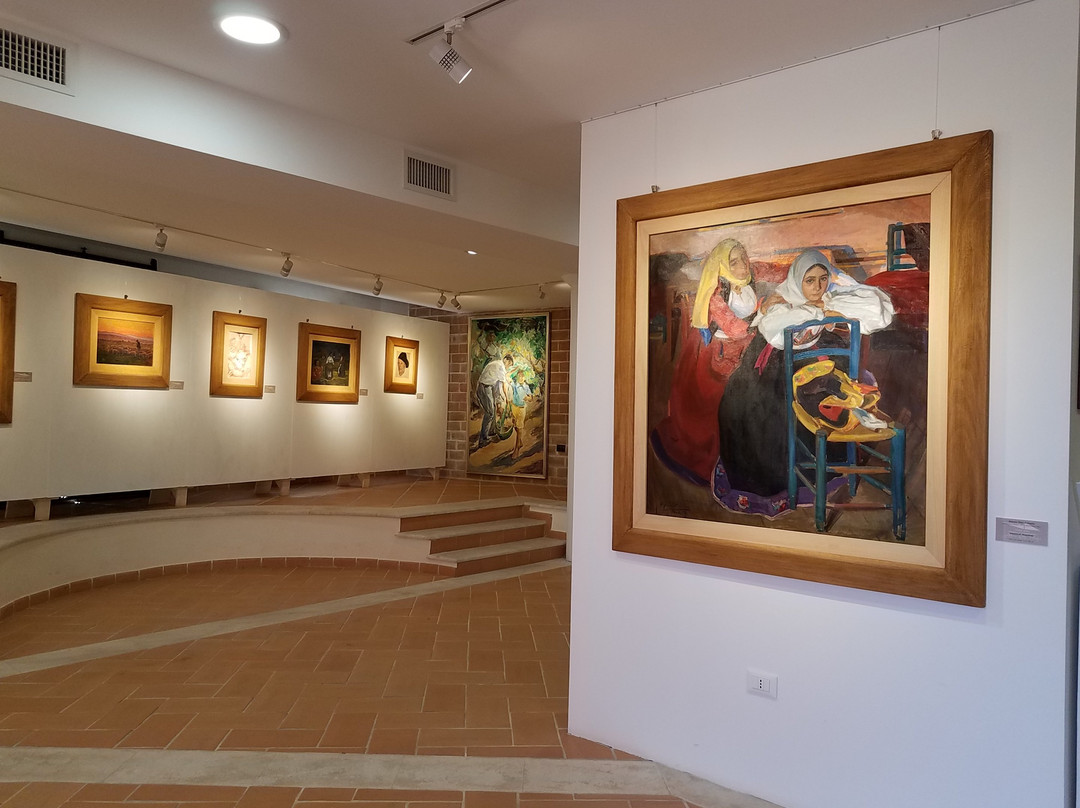 Museo d'Arte Moderna e Contemporanea Antonio Ortiz Echague-Atzara必去景点