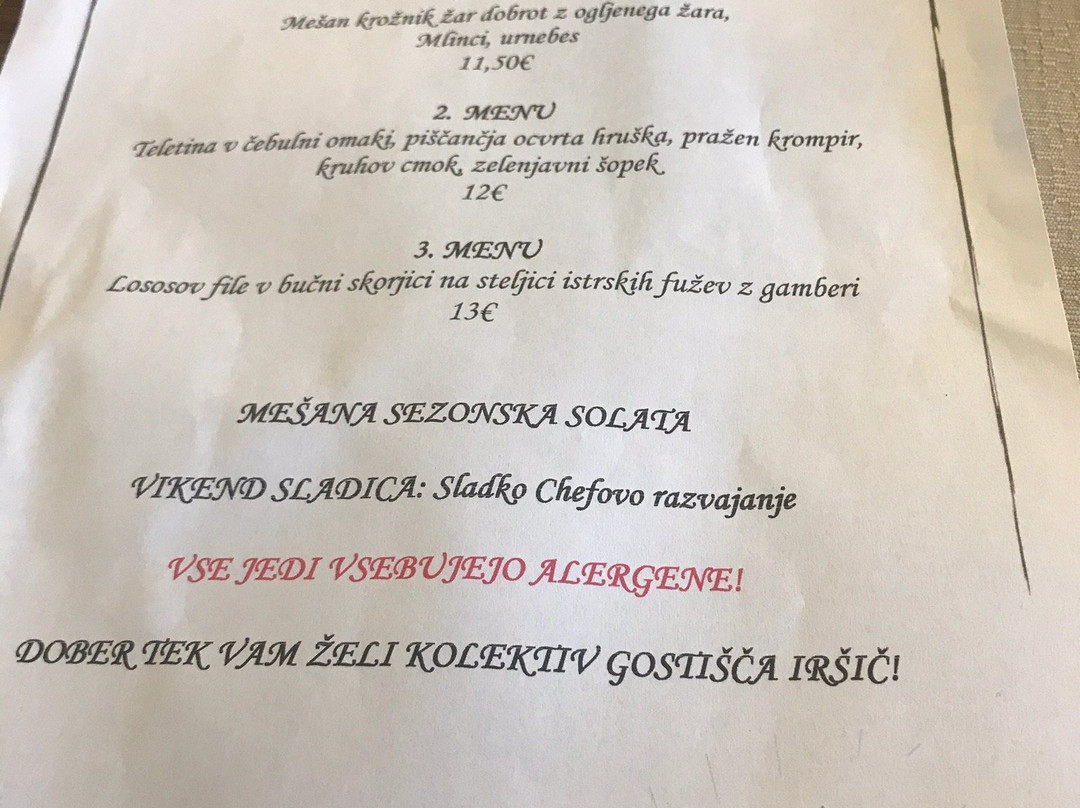 Gostišče Iršič主图