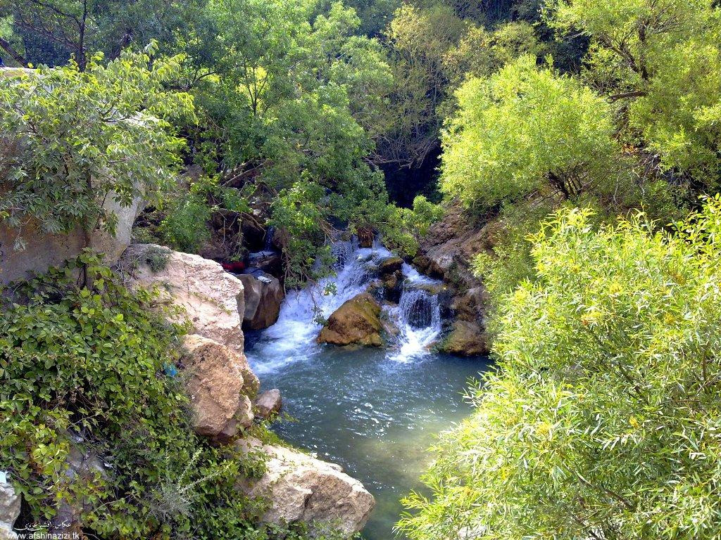 Margoon Waterfall-Shiraz必去景点