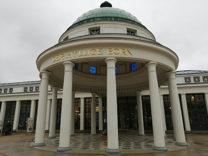 Kurhaus 'Der Hyllige Born'-Bad Pyrmont必去景点