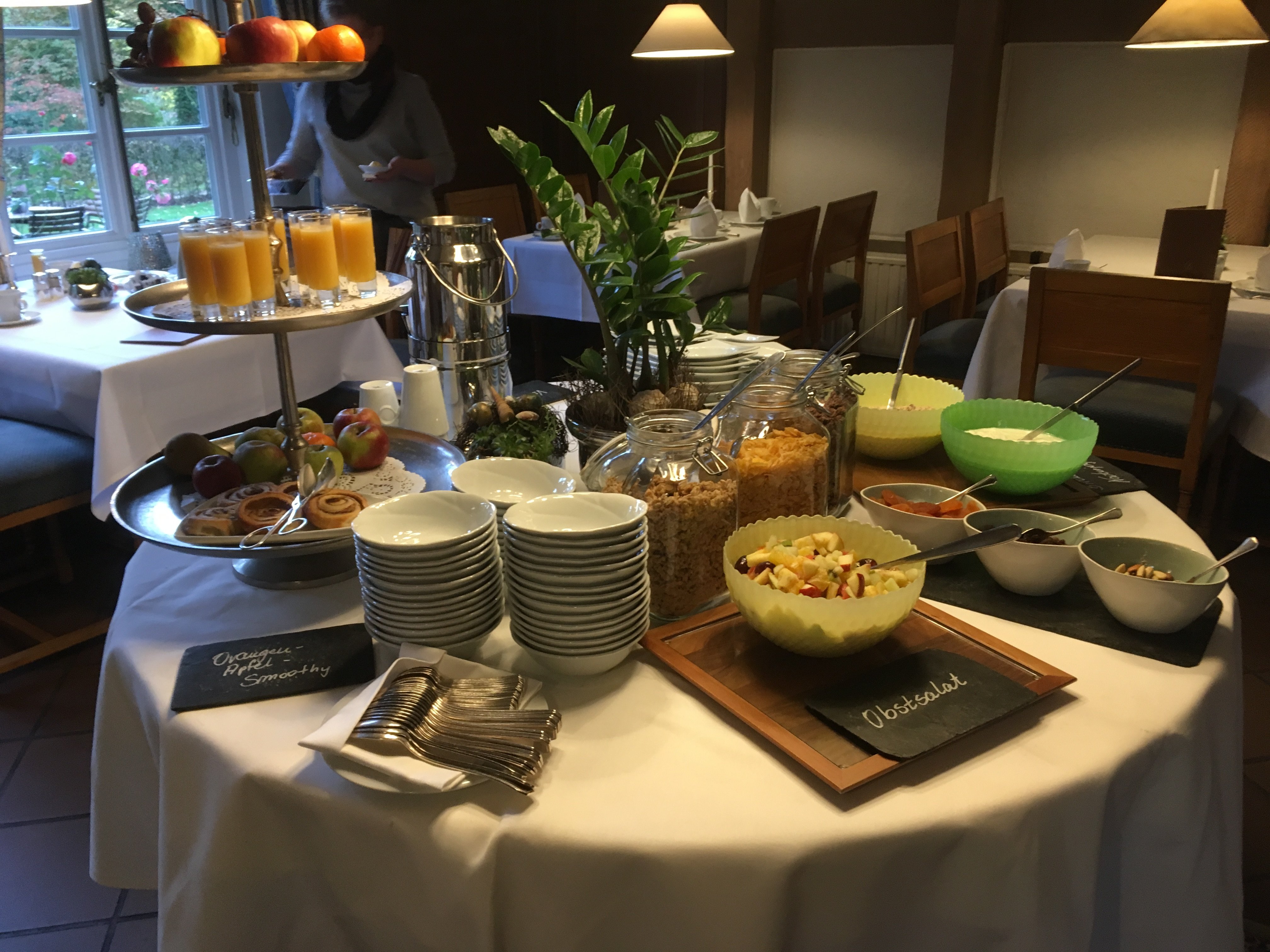 Forsthaus Heiligenberg-餐饮