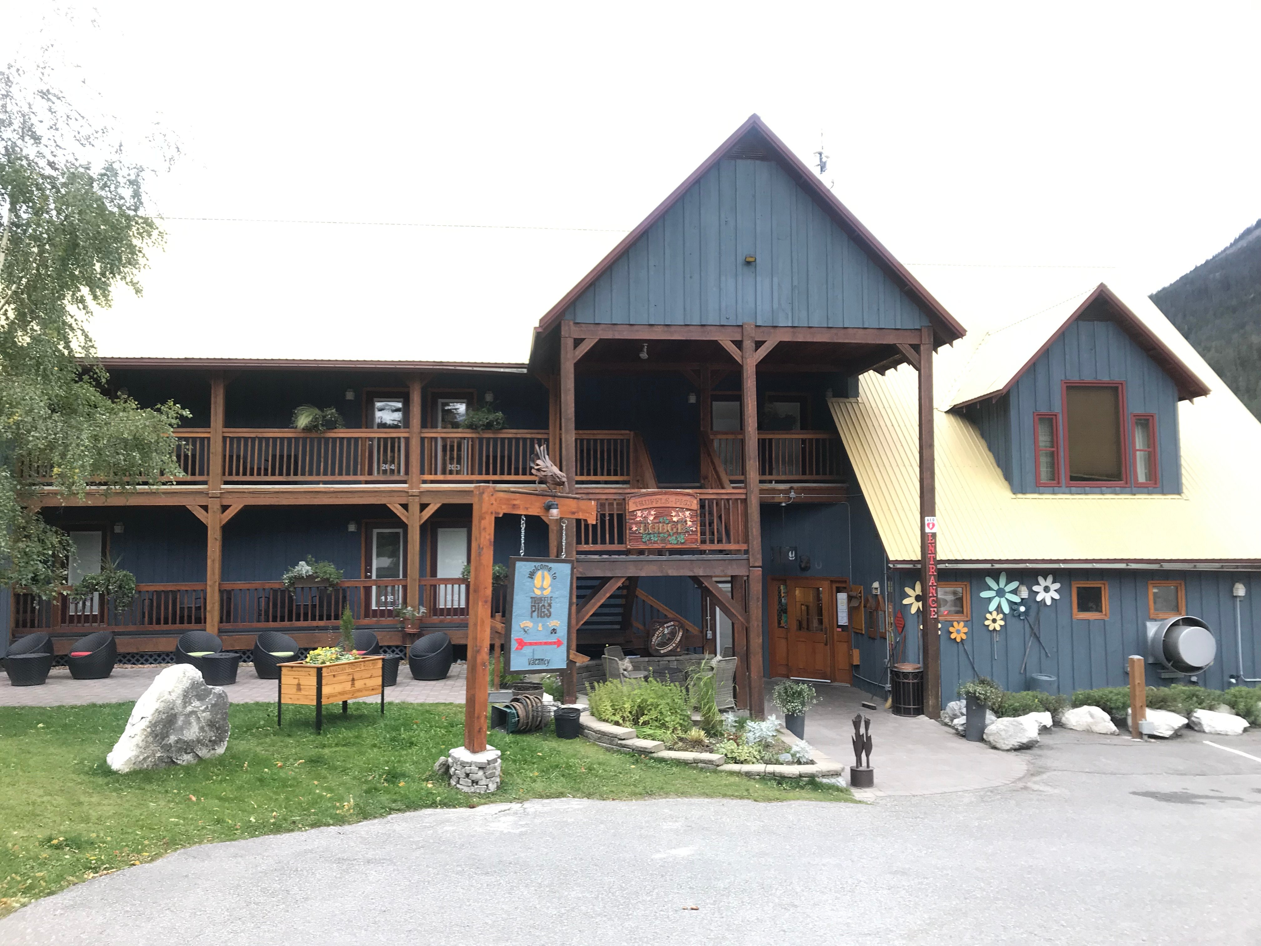 Truffle Pigs Lodge-浴室