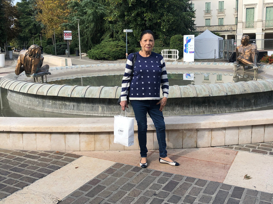 Fontana di Arlecchino di Abano Terme-阿巴诺泰尔梅必去景点