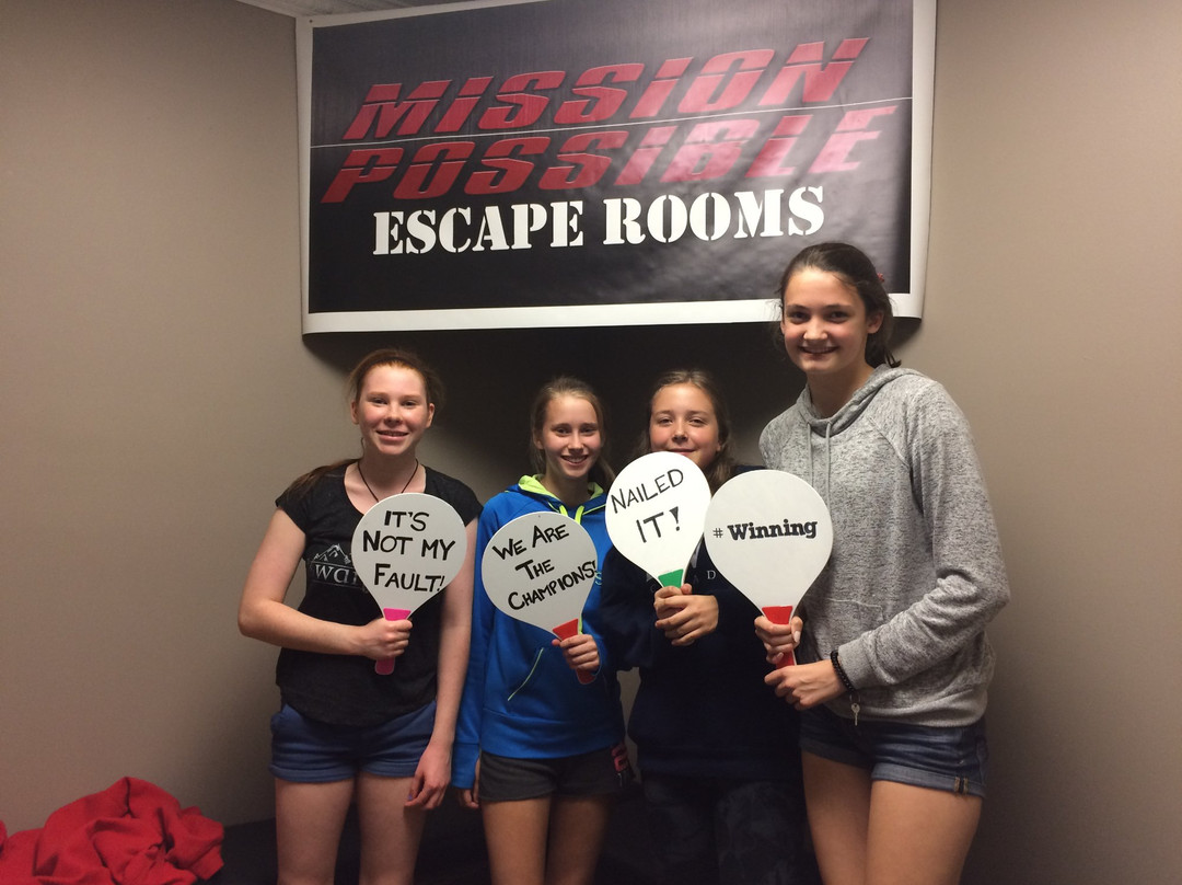 Mission Possible Escape Rooms-伯灵顿必去景点