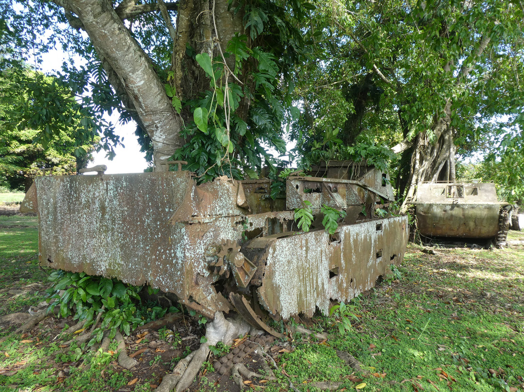 Tetere Beach WWII Museum景点图片