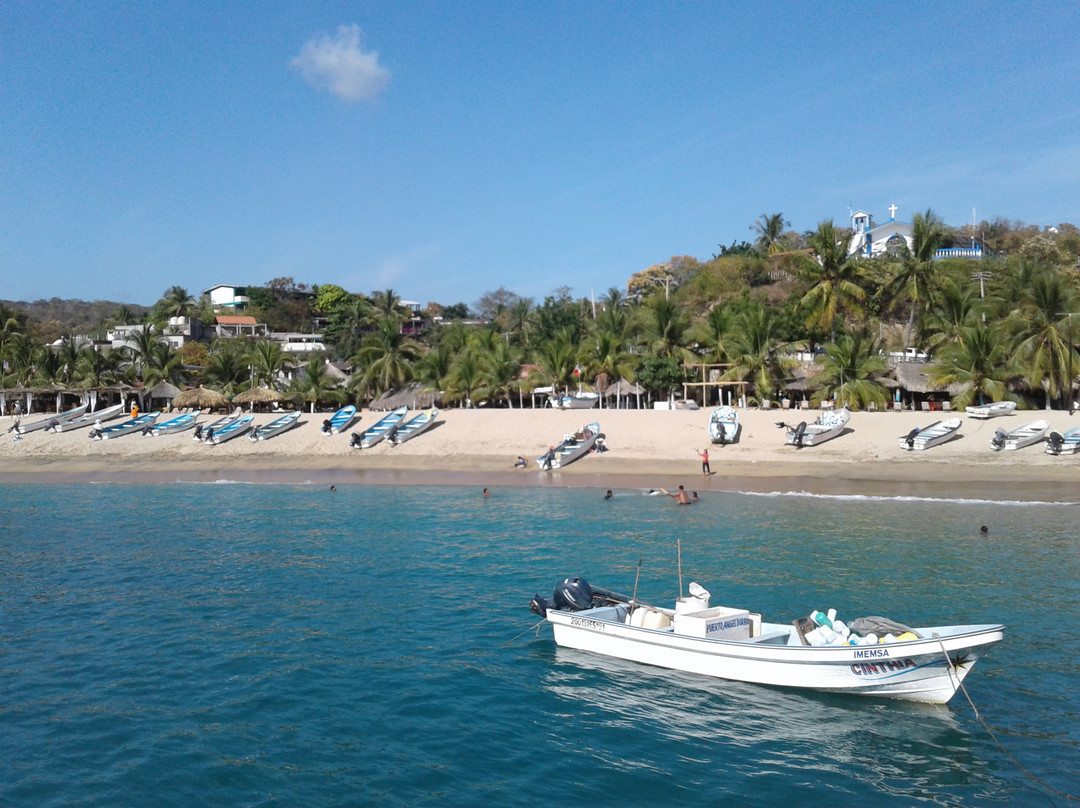 Playa del Muelle景点图片