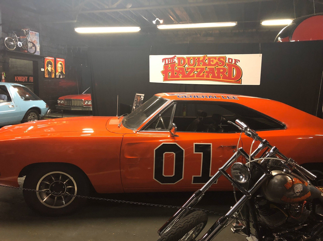 Rusty's TV and Movie Car Museum-Jackson必去景点