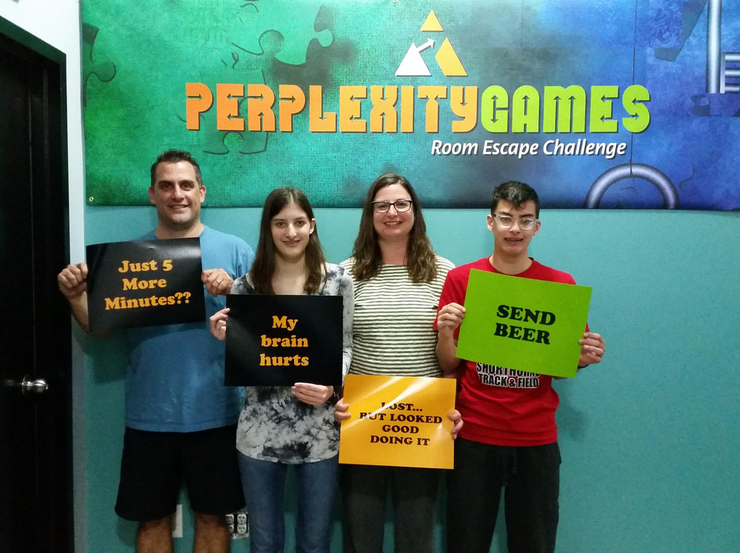 Perplexity Games Escape Room Cleveland-克利夫兰必去景点
