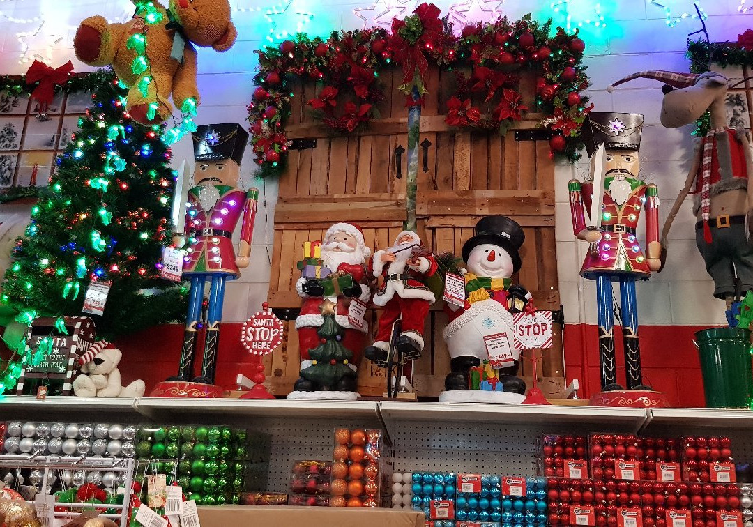 Christmas Shack-Slacks Creek必去景点