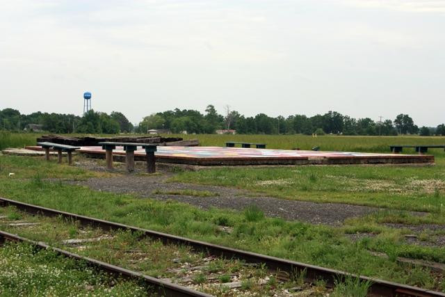 Tutwiler Train Depot Site-Tutwiler必去景点