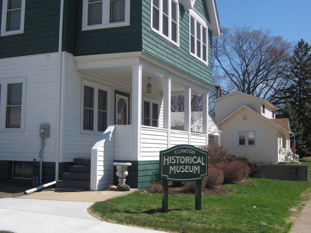 Clawson Historical Museum-Clawson必去景点