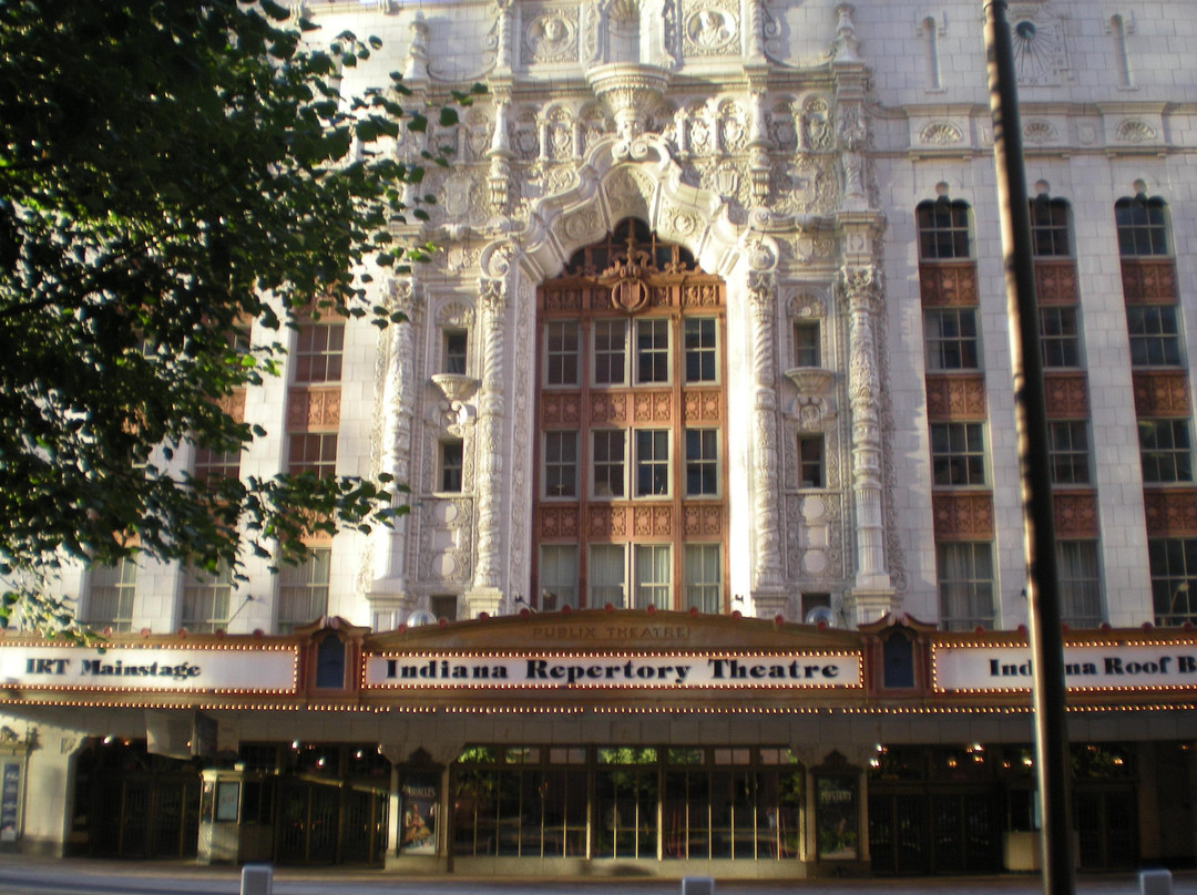 Indiana Repertory Theatre景点图片