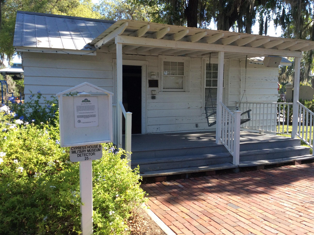 Palmetto旅游景点-Palmetto Historical Park