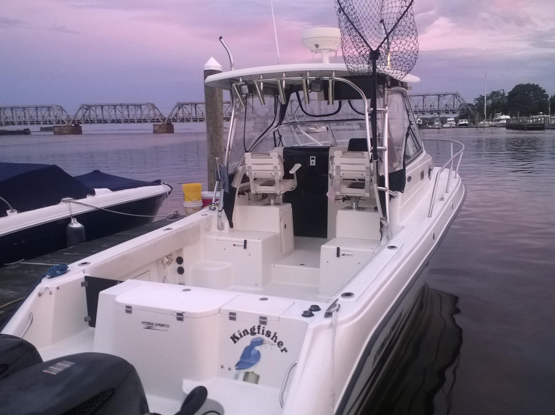 Kingfisher Charters-旧塞布鲁克必去景点