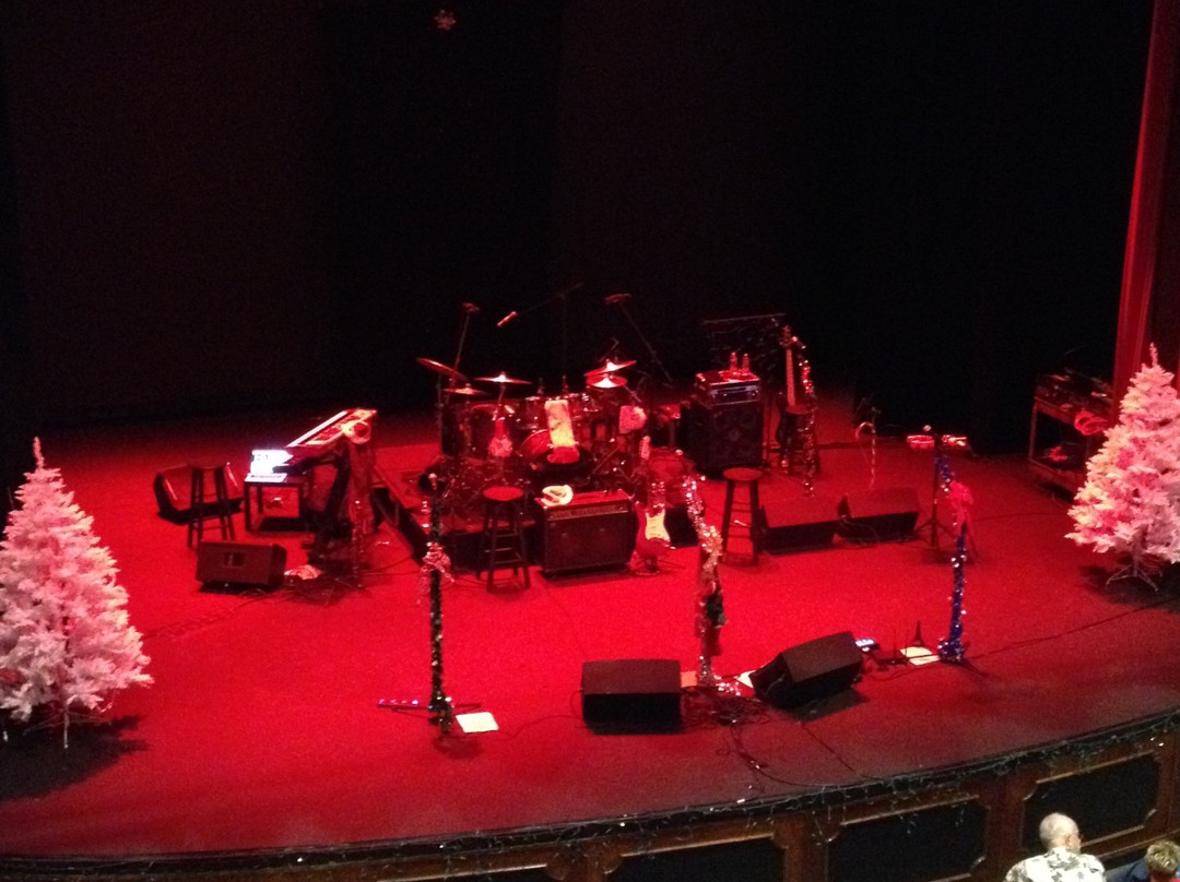 The Lyric Theatre-斯图尔特必去景点