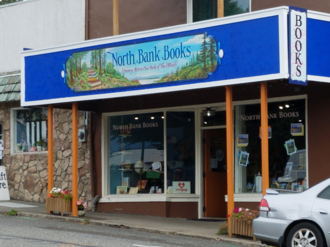 Carson旅游景点-North Bank Books