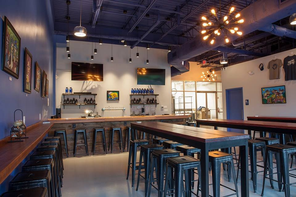Rocket Frog Brewing Company景点图片