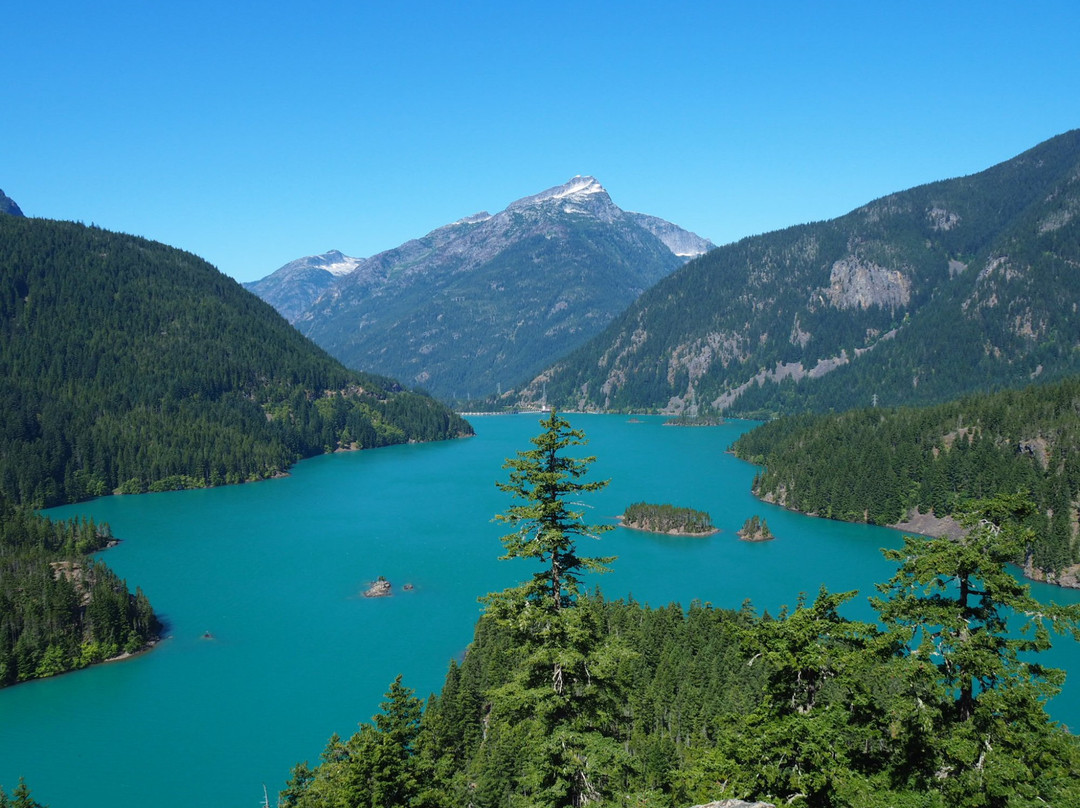 Colonial Creek Campground - Stehekin Valley Trail景点图片