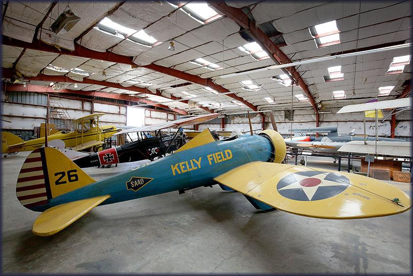 Texas Air Museum - Stinson Chapter-圣安东尼奥市必去景点