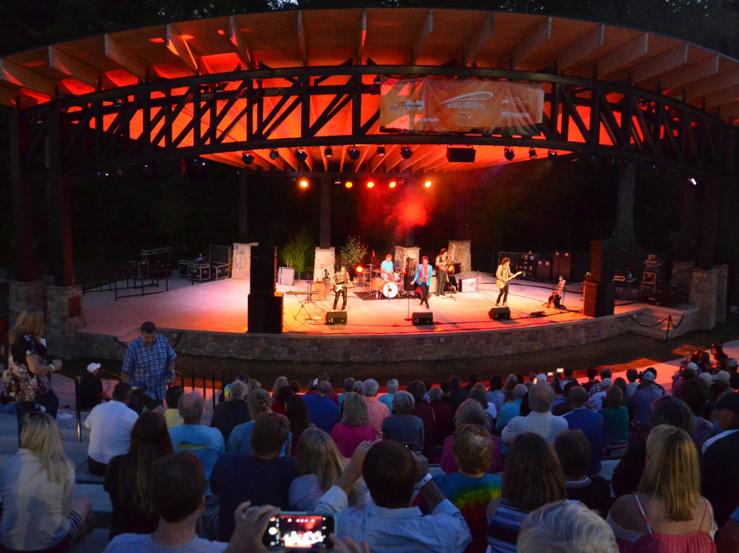 Pelion旅游景点-Icehouse Amphitheater