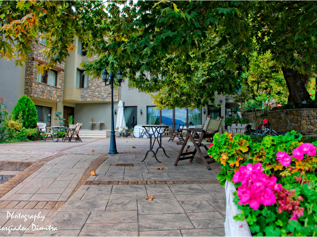 Loutraki酒店住宿-Boutique Hotel Melies