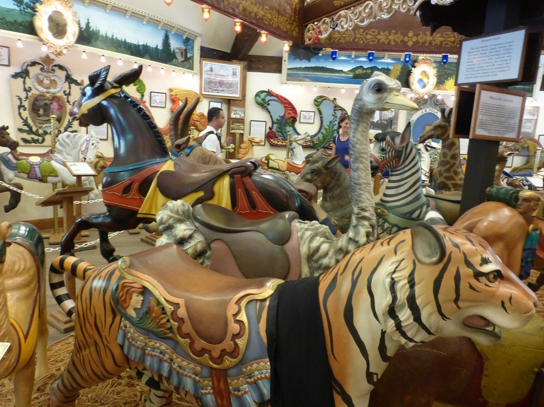Knoebels Carousel Museum景点图片