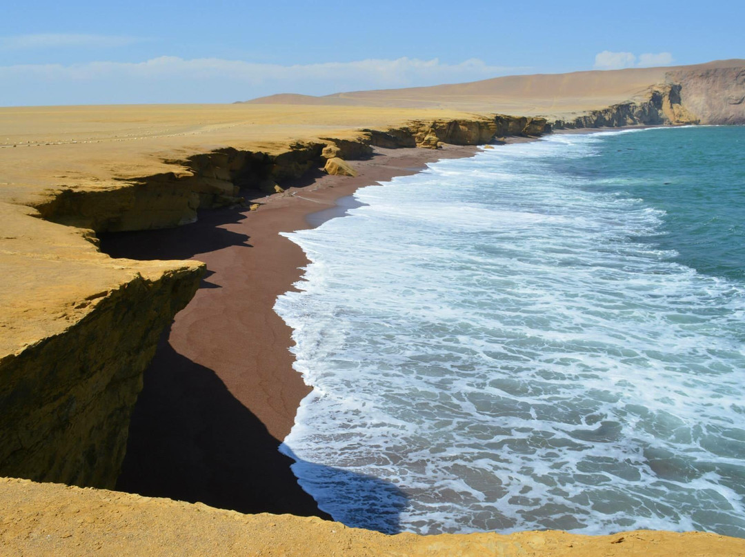 Playa Roja-帕拉卡斯必去景点