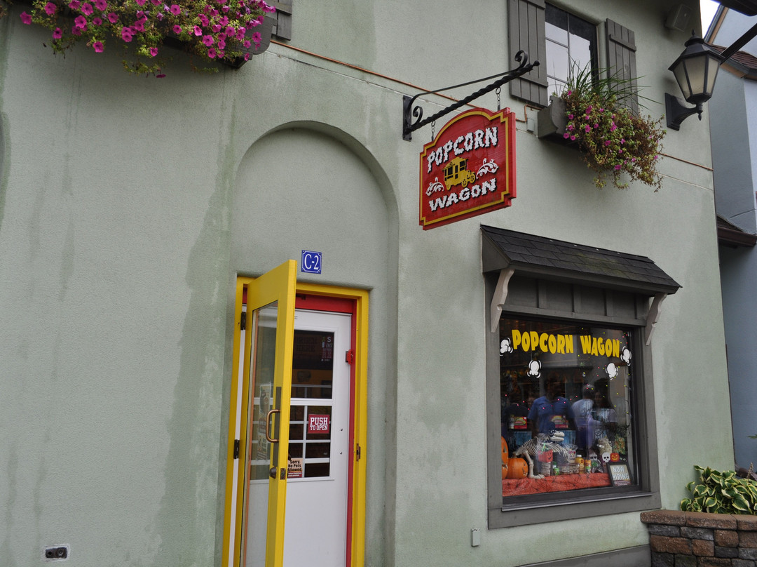 Popcorn Wagon Frankenmuth-弗兰肯默斯必去景点