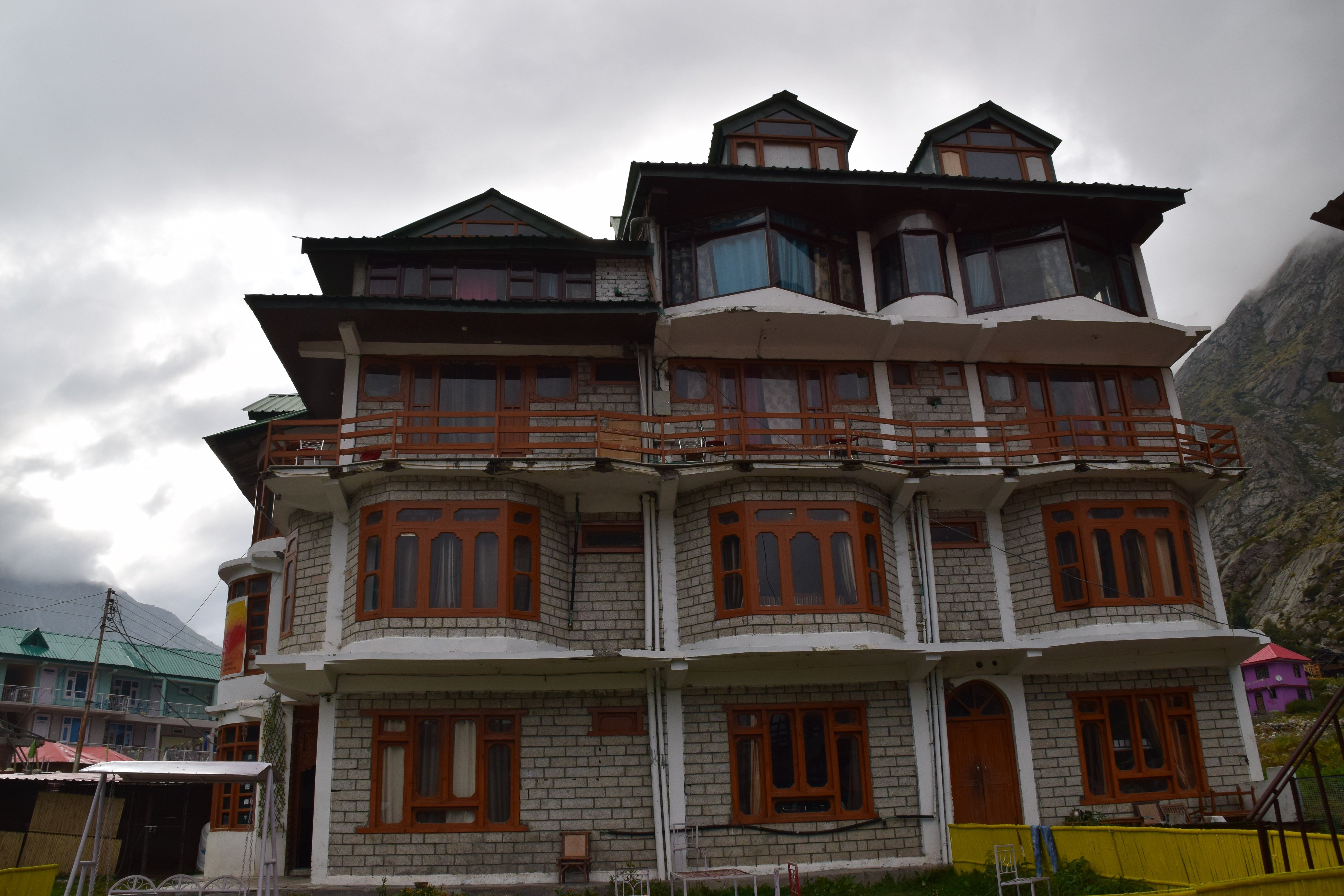 Samaa Resorts - Chitkul Heights-浴室