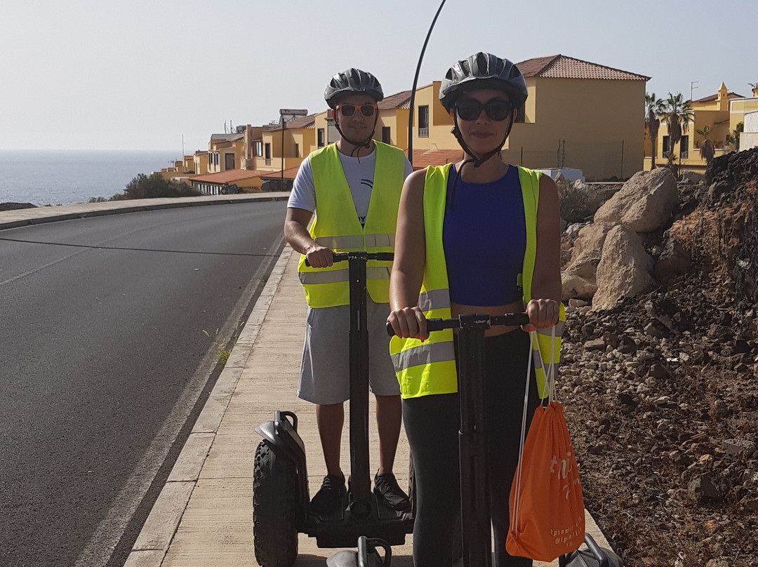 Ecologic Segway Sport Tenerife-奥德杰海岸必去景点