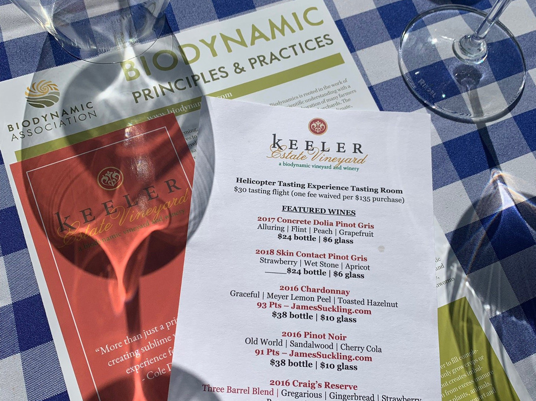 Keeler Estate Vineyard-Amity必去景点