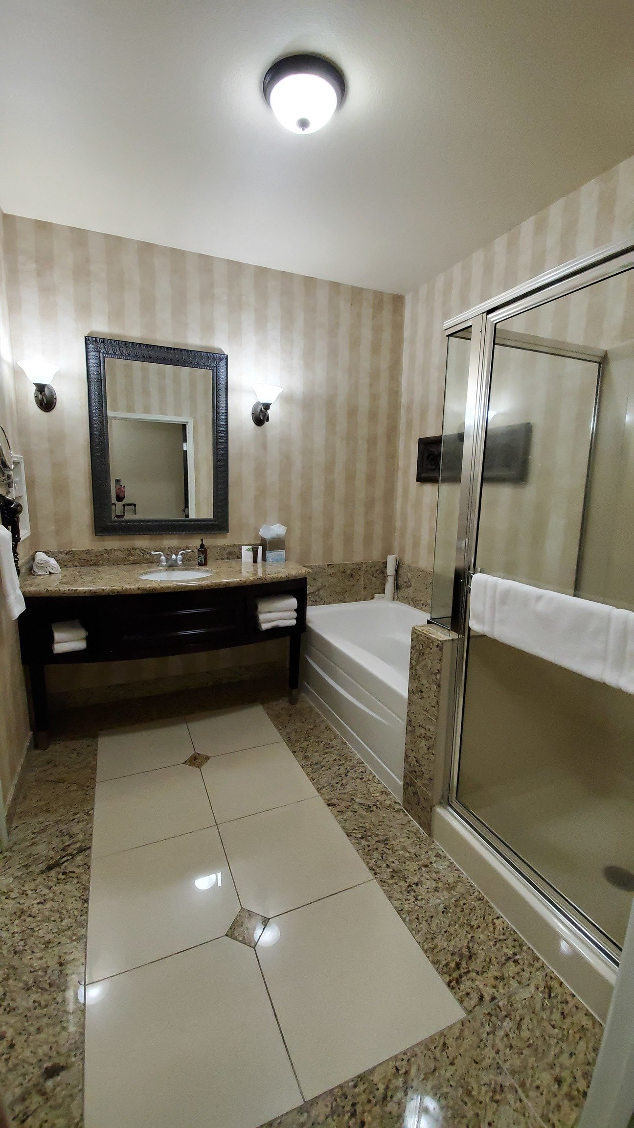 Oxford Suites Boise-浴室