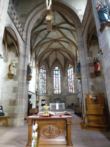 Abbatiale de Walbourg-Walbourg必去景点