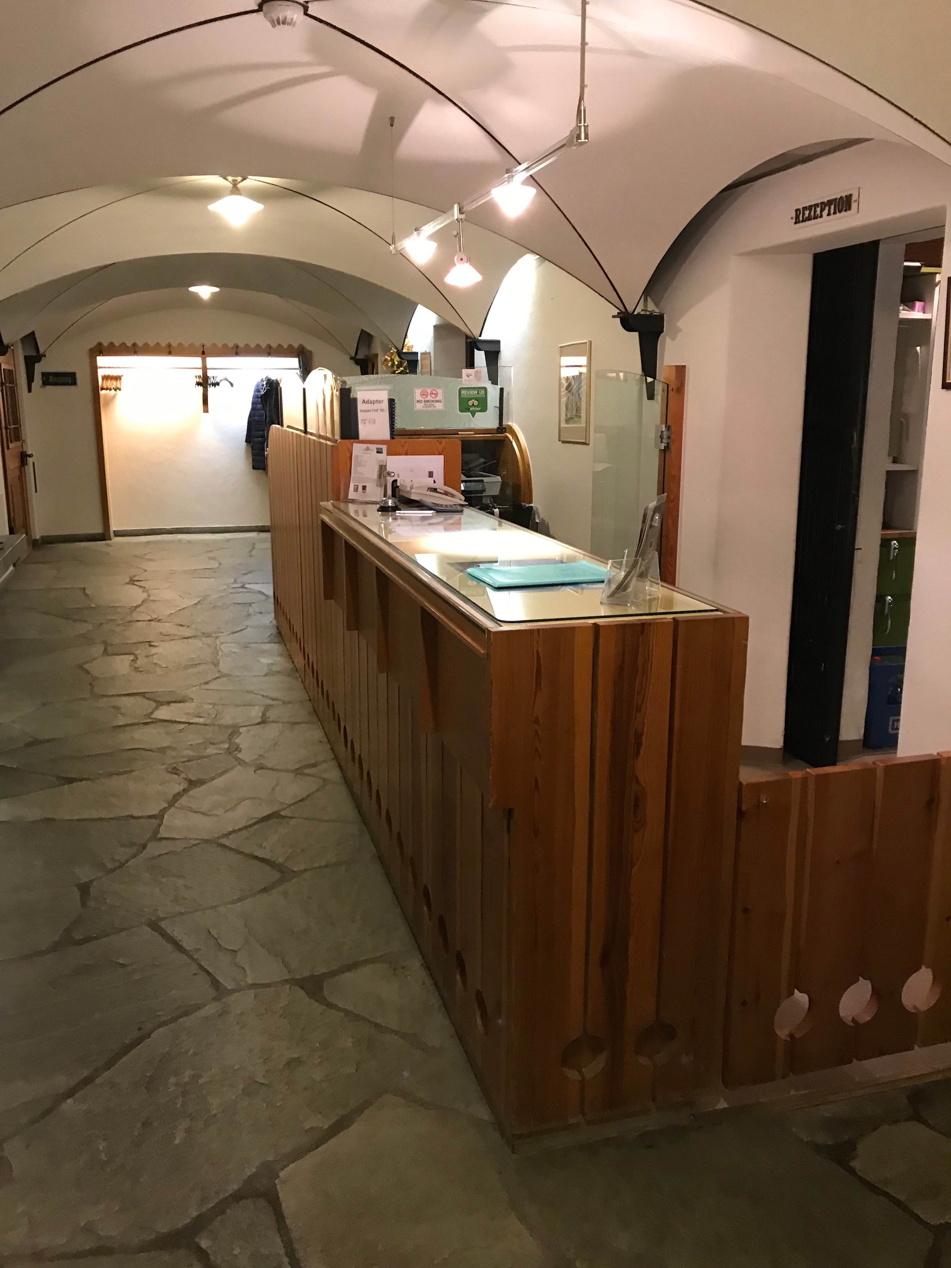 Hotel Kulm-浴室