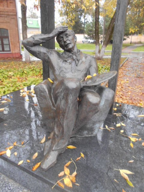 Mark Shagal Monument-维捷布斯克必去景点