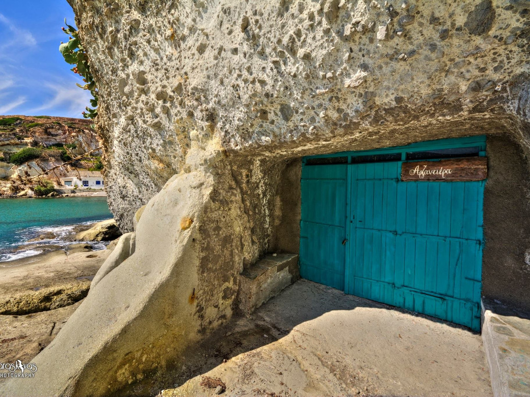 Arzantiera-Kimolos必去景点