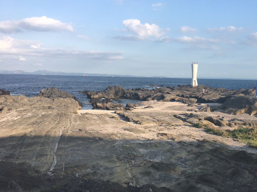 Awazaki Lighthouse-三浦市必去景点