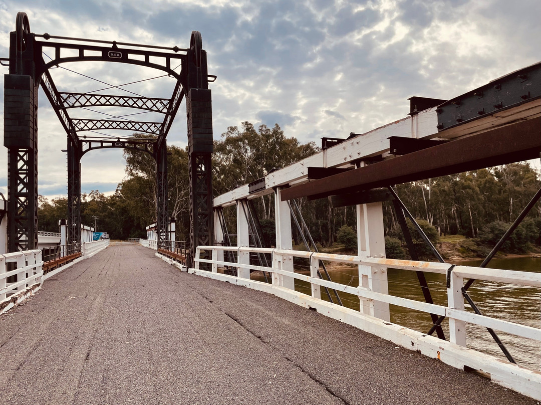 Old Cobram Barooga Bridge