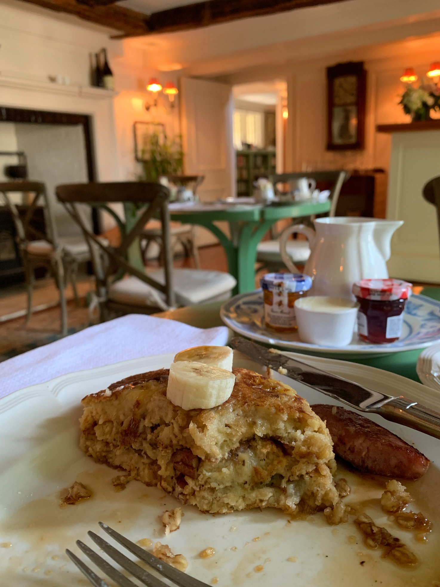 The Baker House 1650-餐饮