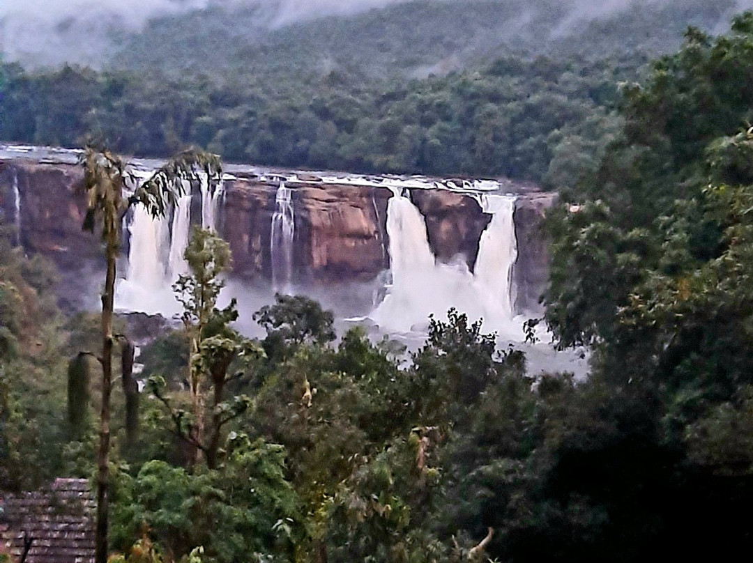 Athirappilly Waterfalls景点图片