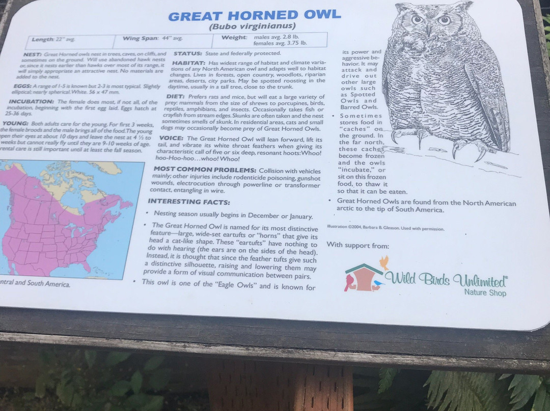 卡斯卡底猛禽中心-尤金必去景点