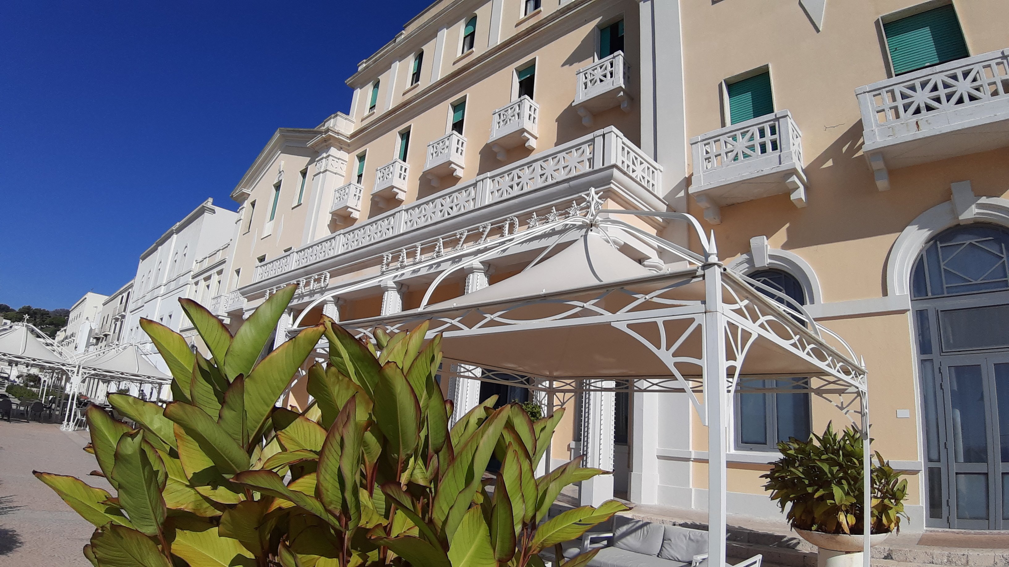 Albergo Palazzo-浴室