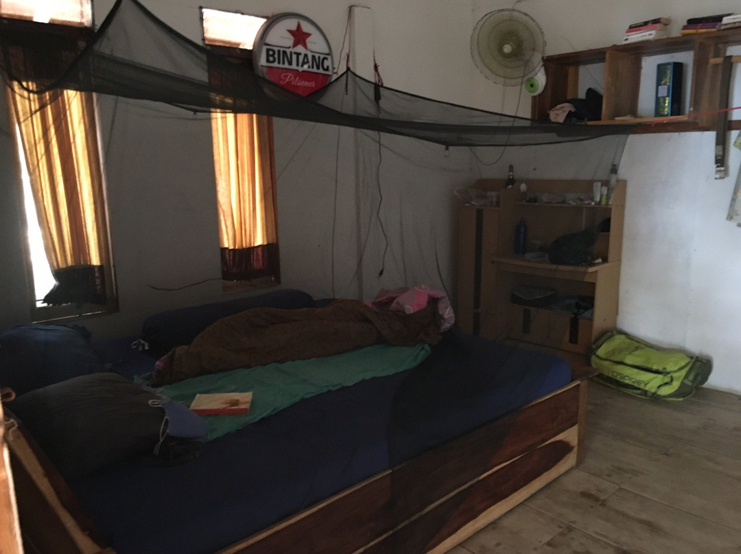 Batu Karas Beach Corner Rooms主图