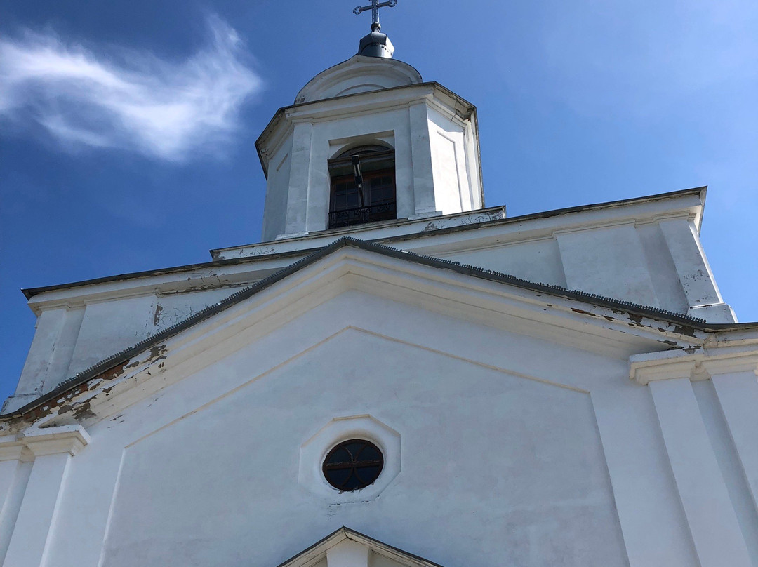 Spaso-Preobrazhensky Monastery Trigorskoye-Denyshi必去景点