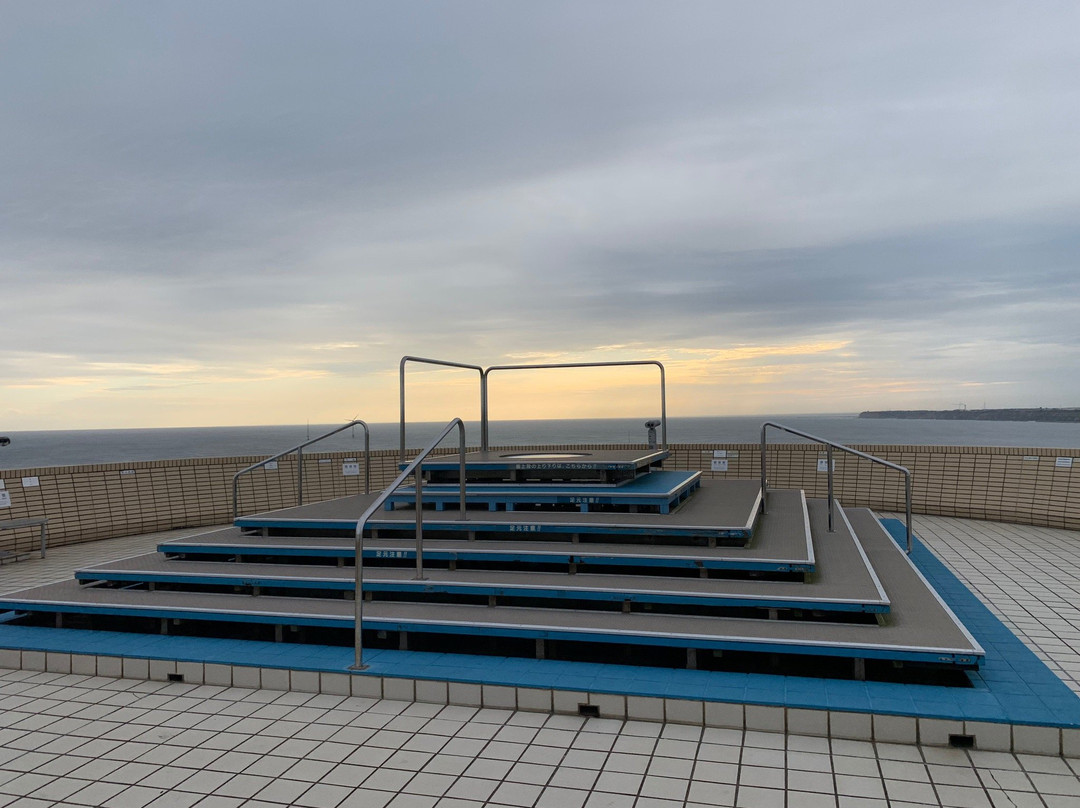 Chikyu no Marukumieru Oka Observatory Paviliion-铫子市必去景点