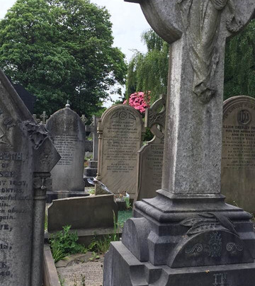 Eleanor Rigby Tombstone-利物浦必去景点