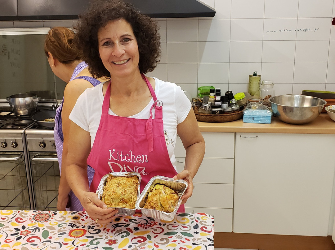 Melina's Delight Cuisine-Chalandri必去景点