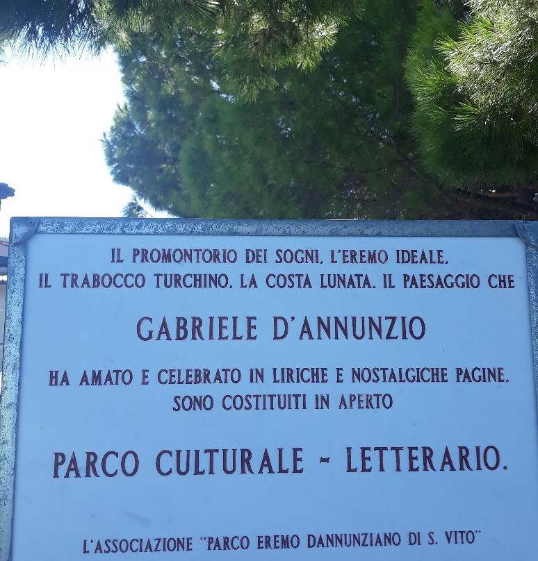 Eremo Dannunziano景点图片
